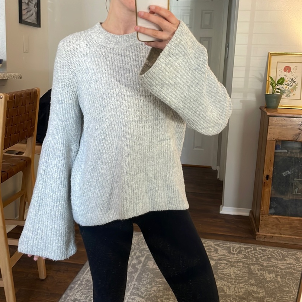 Madewell Grey Sweater